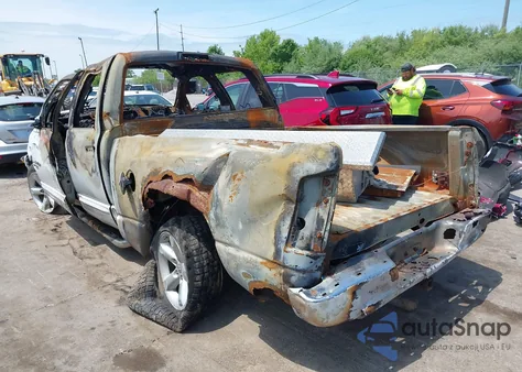 2006 Dodge Ram 1500 Slt/Trx4 Off Road/Sport from USA, damaged, VIN 1D7HU18N66S617953